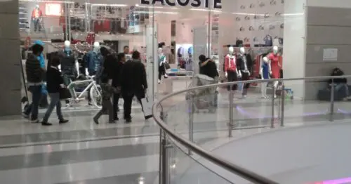 LACOSTE CENTRO COMERCIAL GRAN ESTACION 2 BOGOTÁ LACOSTE CENTRO COMERCIAL GRAN ESTACION 2 BOGOTÁ
